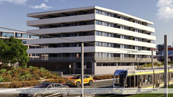 Apartamento T2 com Varanda situado em Vila Nova de Gaia