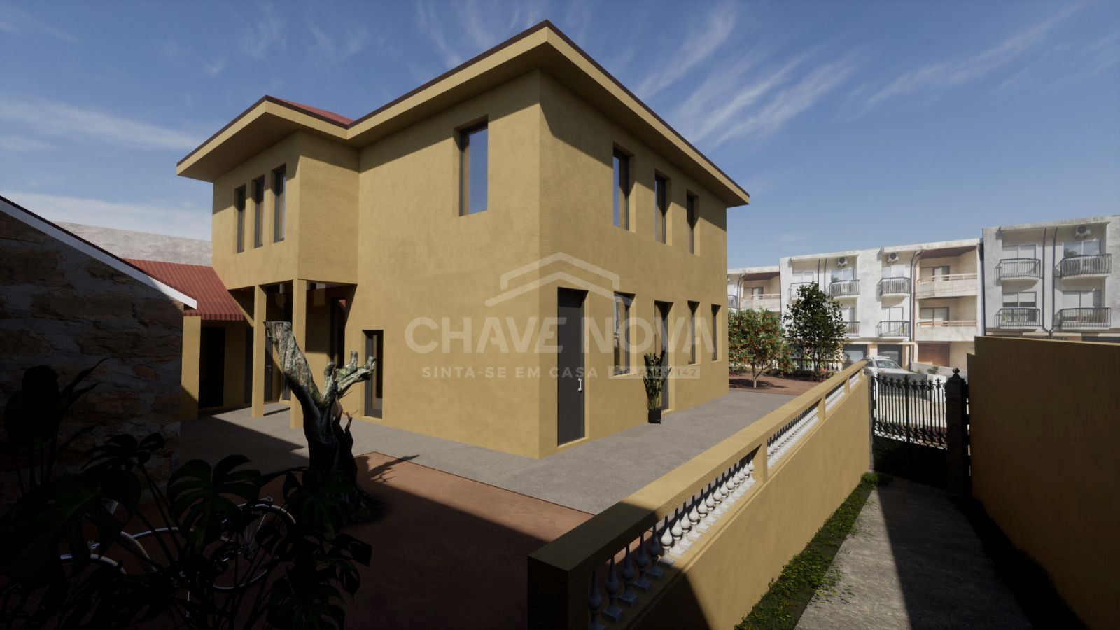 Moradia T8 para Venda em Paranhos