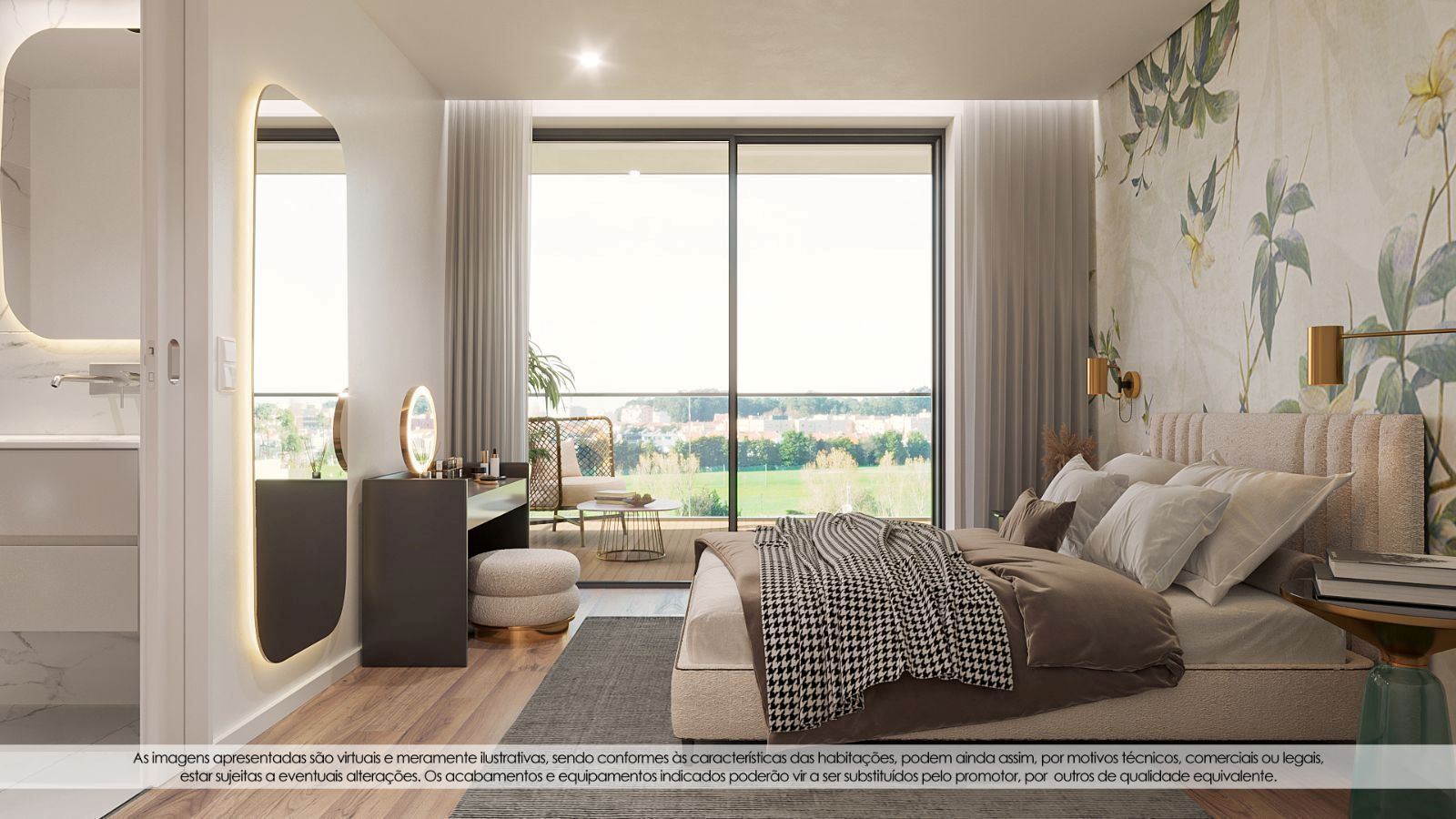 Apartamento T0 com Lugar de Garagem Senhora da Hora - Empreendimento Caulinos Residence