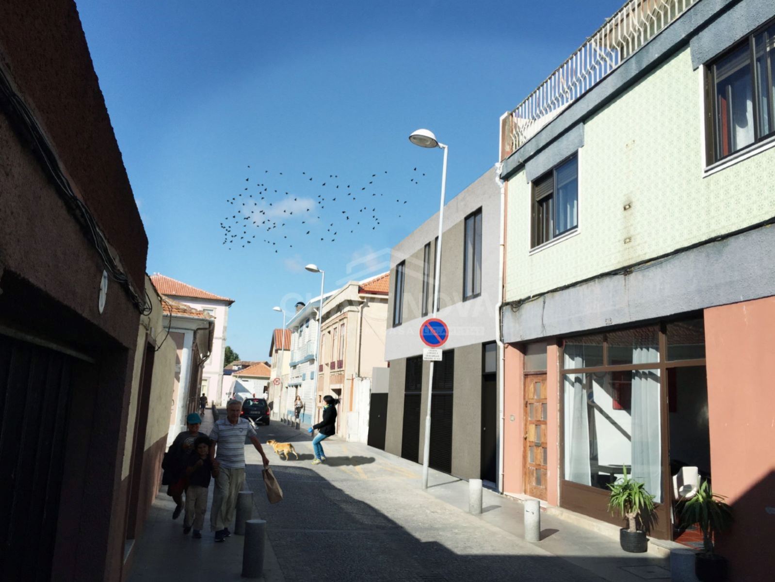Terreno Matosinhos Centro com Projeto Aprovado