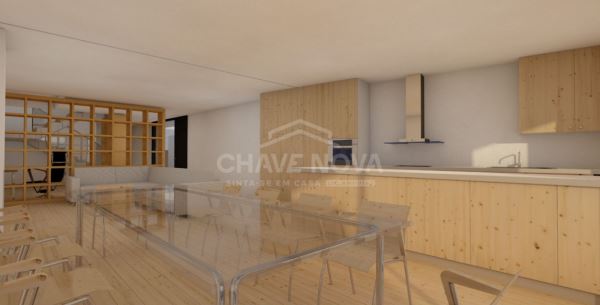 Terreno Matosinhos Centro com Projeto Aprovado