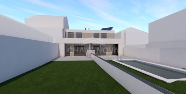 Terreno Matosinhos Centro com Projeto Aprovado