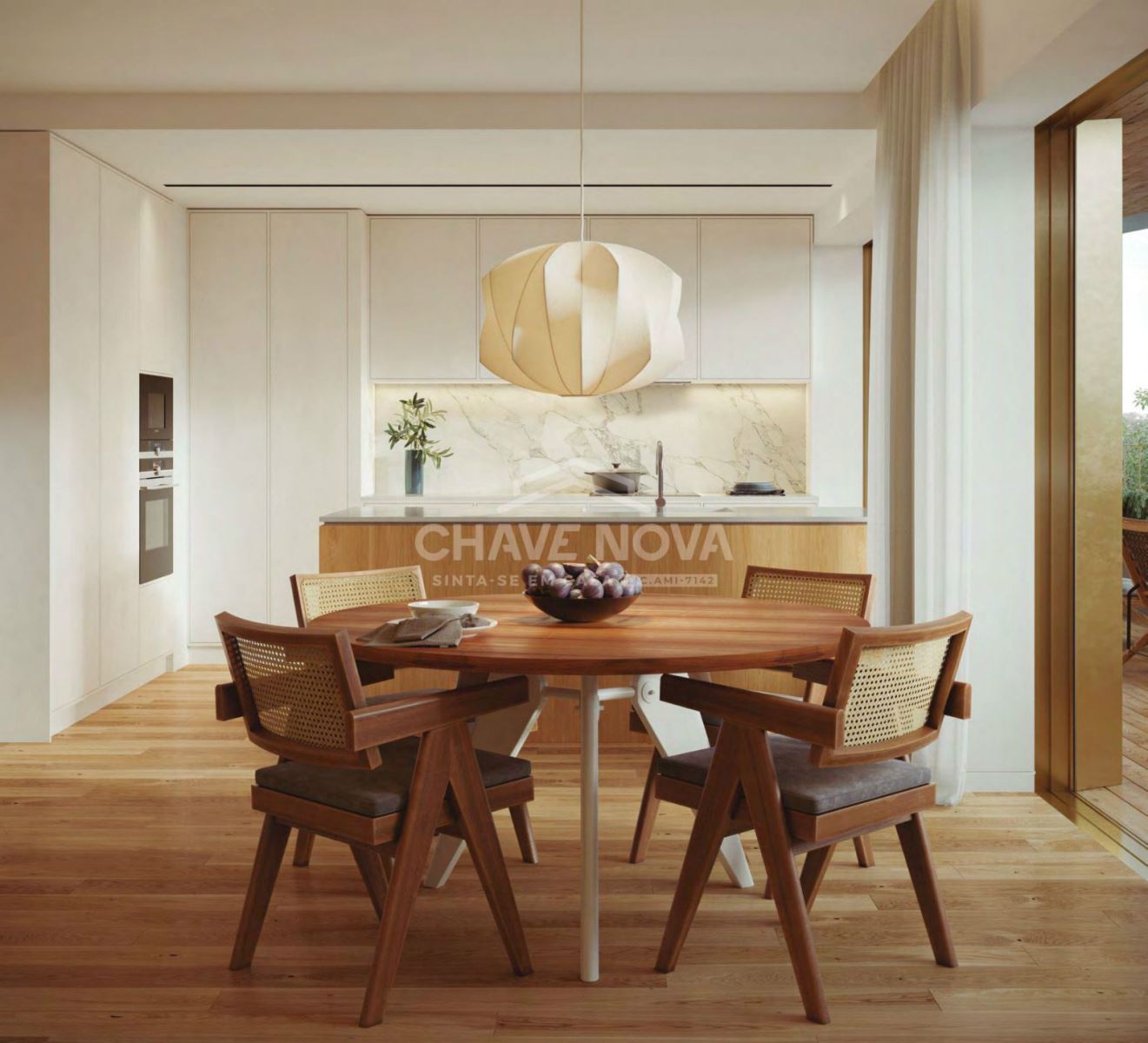 Apartamento T4 Penthouse na Avenida da Boavista em condomínio de luxo