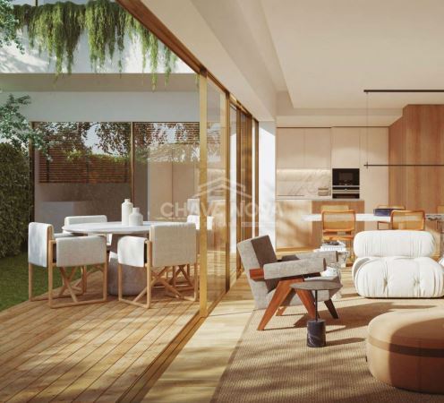 Apartamento T4 Penthouse na Avenida da Boavista em condomínio de luxo