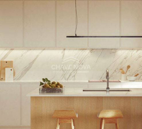Apartamento T4 Penthouse na Avenida da Boavista em condomínio de luxo