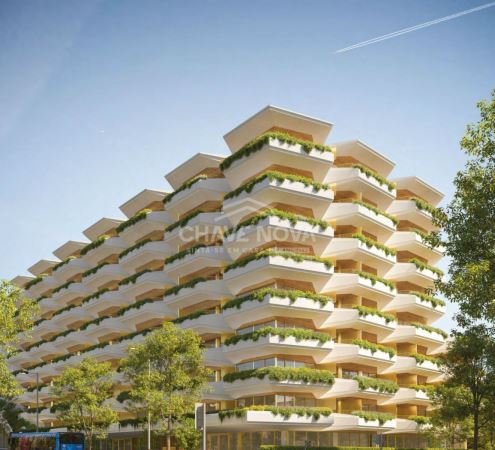 Apartamento T4 Penthouse na Avenida da Boavista em condomínio de luxo
