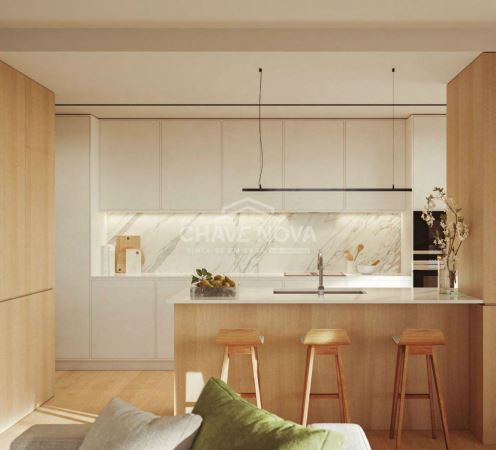 Apartamento T4 Penthouse na Avenida da Boavista em condomínio de luxo