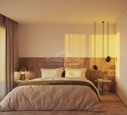 Apartamento T4 Penthouse na Avenida da Boavista em condomínio de luxo