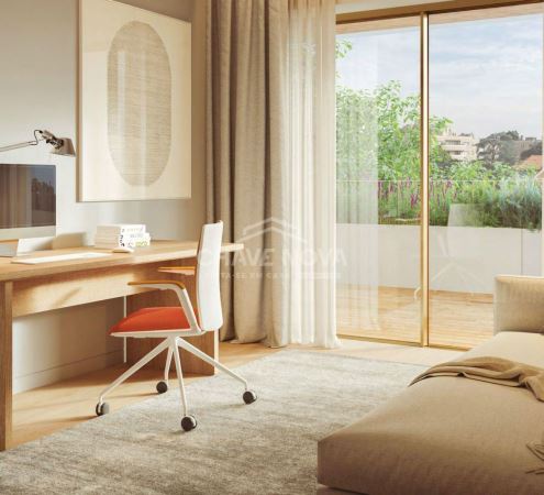 Apartamento T4 Penthouse na Avenida da Boavista em condomínio de luxo