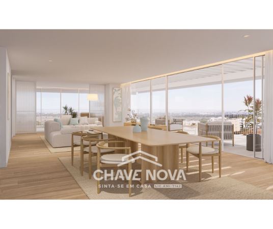 Magnífico apartamento T1 em Vilamoura SERENITY