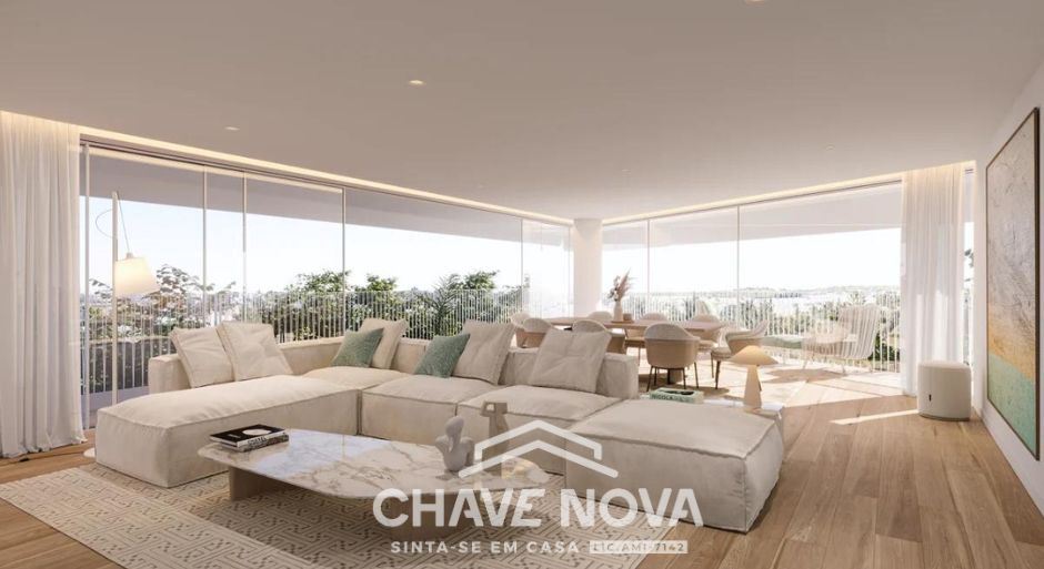 Belíssimo apartamento T2 com grandes áreas em Vilamoura. 