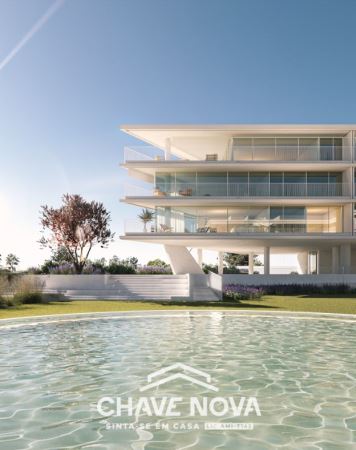 Belíssimo apartamento T2 com grandes áreas em Vilamoura. 