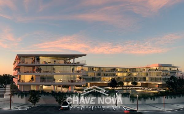 Belíssimo apartamento T2 com grandes áreas em Vilamoura. 