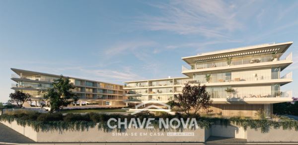 Belíssimo apartamento T2 com grandes áreas em Vilamoura. 