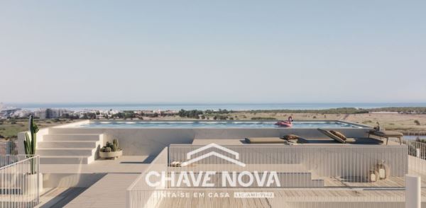 Belíssimo apartamento T2 com grandes áreas em Vilamoura. 