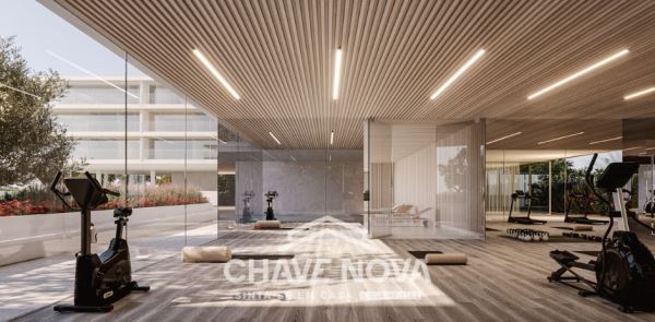 Belíssimo apartamento T2 com grandes áreas em Vilamoura. 