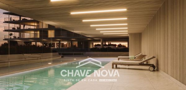 Belíssimo apartamento T2 com grandes áreas em Vilamoura. 