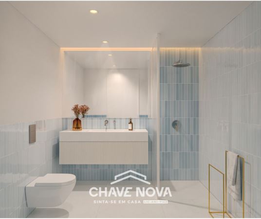 Belíssimo apartamento T2 com grandes áreas em Vilamoura. 