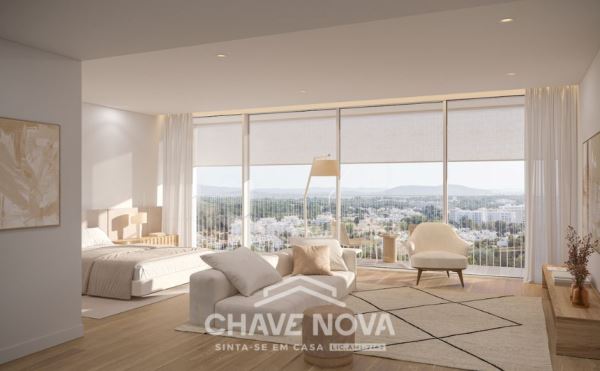 Belíssimo apartamento T2 com grandes áreas em Vilamoura. 