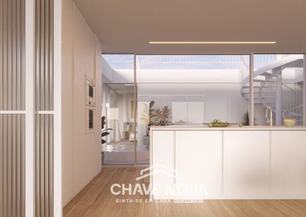 Belíssimo apartamento T2 com grandes áreas em Vilamoura. 