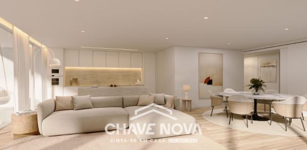 Belíssimo apartamento T2 com grandes áreas em Vilamoura. 