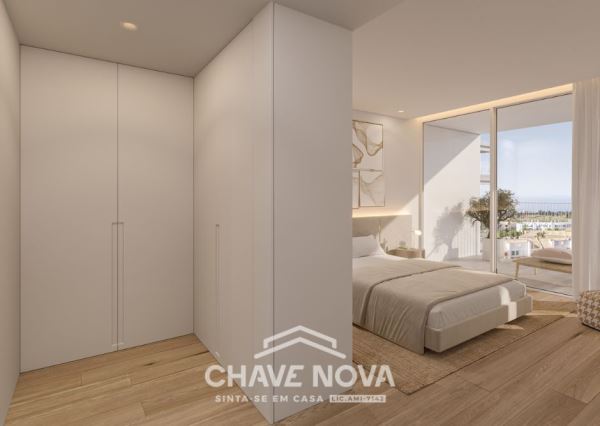 Belíssimo apartamento T2 com grandes áreas em Vilamoura. 