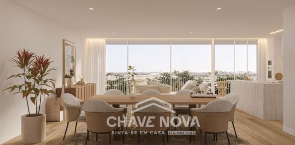 Belíssimo apartamento T2 com grandes áreas em Vilamoura. 