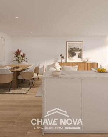 Belíssimo apartamento T2 com grandes áreas em Vilamoura. 