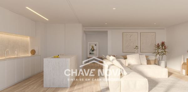 Belíssimo apartamento T2 com grandes áreas em Vilamoura. 