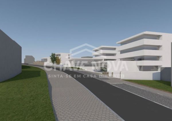 Terreno em Canidelo para construção em altura