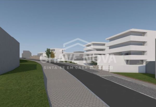 Terreno em Canidelo para construção em altura