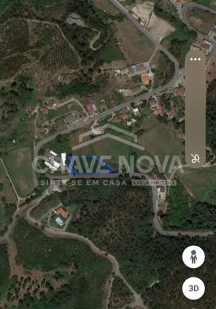 Terreno p/construção de Moradias em Cete - Paredes