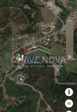 Terreno p/construção de Moradias em Cete - Paredes