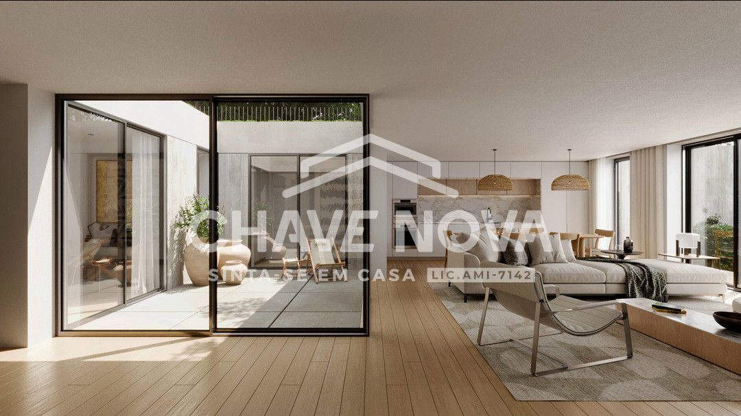 Apartamento T2 Porto com Terraço + Jardim (Boss Gardens)