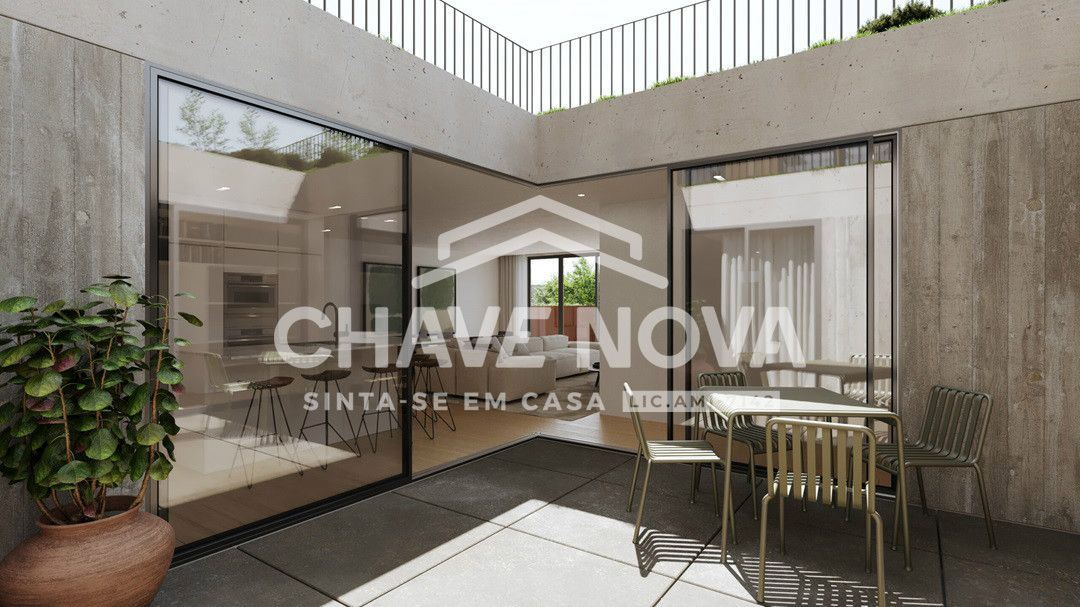 Apartamento T2 Porto com Terraço + Jardim (Boss Gardens)