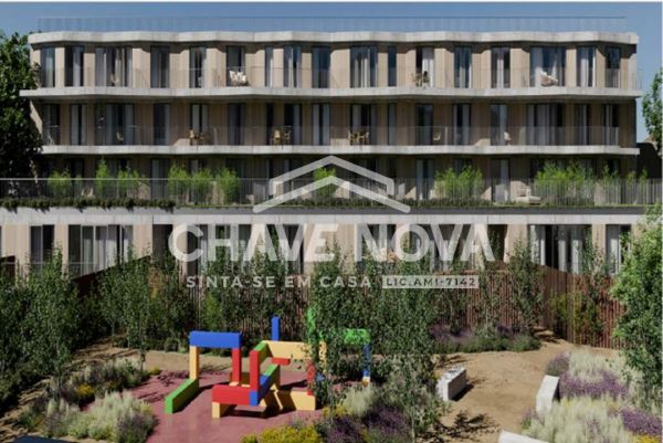 Apartamento T2 Porto com Terraço + Jardim (Boss Gardens)