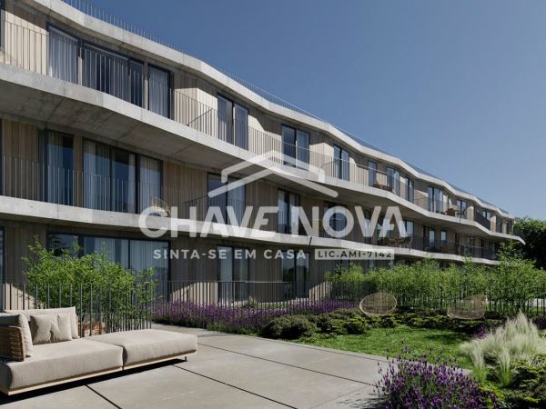 Apartamento T2 Porto com Terraço + Jardim (Boss Gardens)