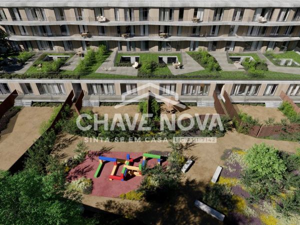 Apartamento T2 Porto com Terraço + Jardim (Boss Gardens)