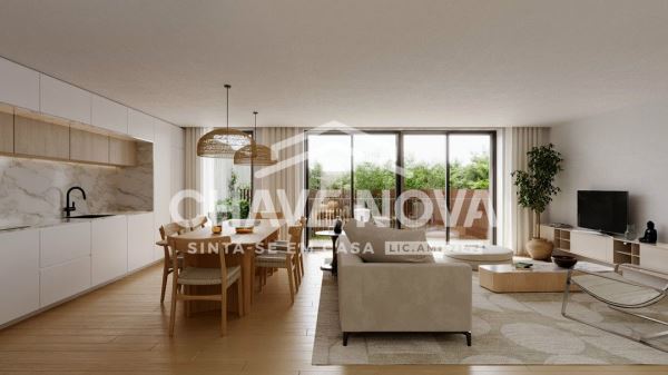 Apartamento T2 Porto com Terraço + Jardim (Boss Gardens)
