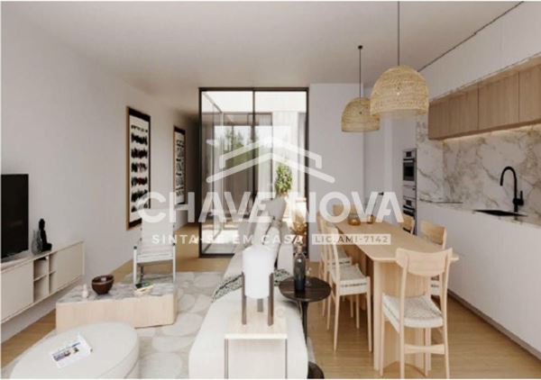 Apartamento T2 Porto com Terraço + Jardim (Boss Gardens)