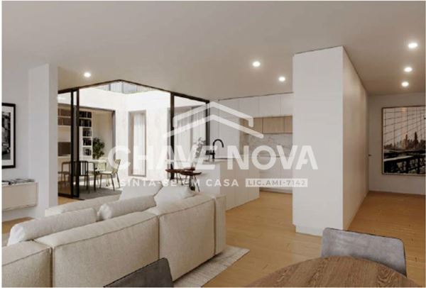Apartamento T2 Porto com Terraço + Jardim (Boss Gardens)