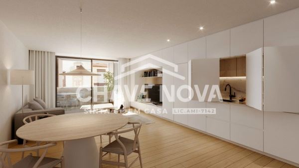 Apartamento T2 Porto com Terraço + Jardim (Boss Gardens)