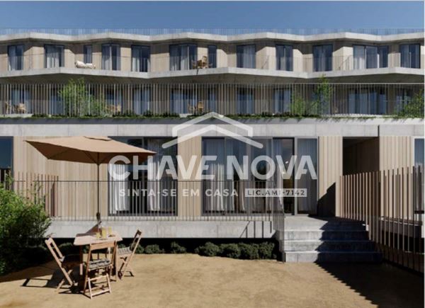 Apartamento T2 Porto com Terraço + Jardim (Boss Gardens)