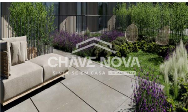 Apartamento T2 Porto com Terraço + Jardim (Boss Gardens)