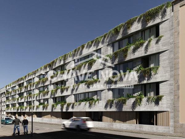Apartamento T2 Porto com Terraço + Jardim (Boss Gardens)
