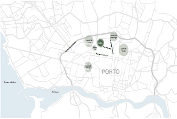 Apartamento T2 Porto com Terraço + Jardim (Boss Gardens)