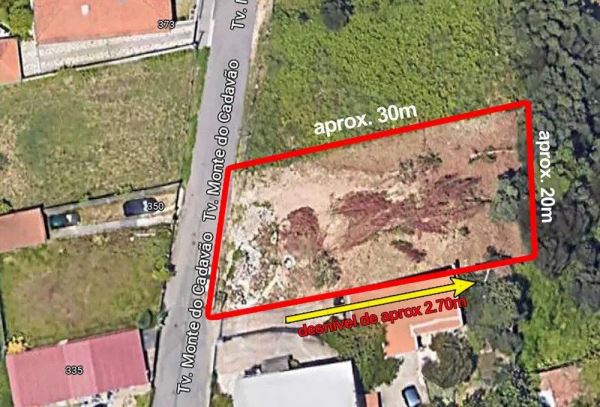 Terreno para contrução de Edificio em Cadavão - Vilar do Paraíso