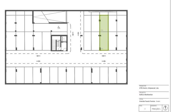 Apartamento novo T3 com varanda, em Agras - Esgueira