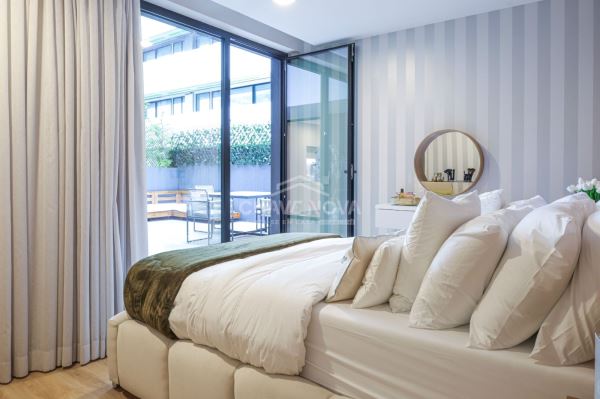 Apartamento novo T3 com varanda, em Agras - Esgueira