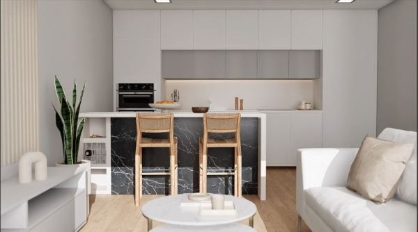 Apartamento novo T2 +1, nas Agras - Esgueira